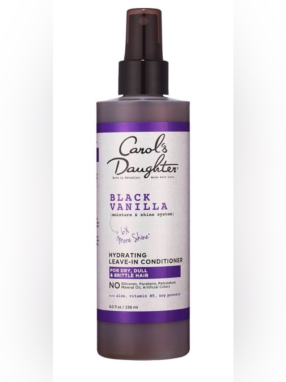 Carol’s Daughter Black Vanilla Leave-In Conditioner Spray 8 oz